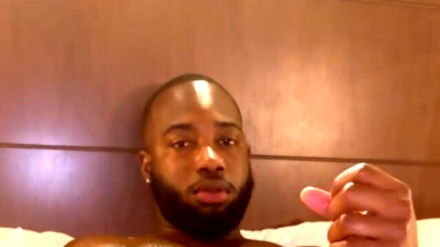 BIG BLACK COCK Solo Session(2K) - Fetish