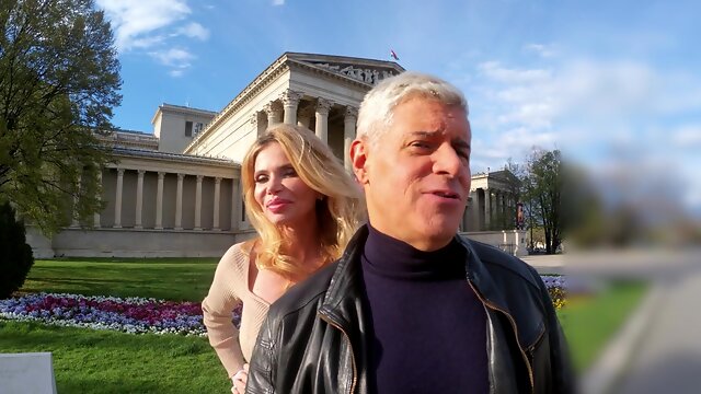 Matt Bird and Victoria Zdork in sensual nylon sex action