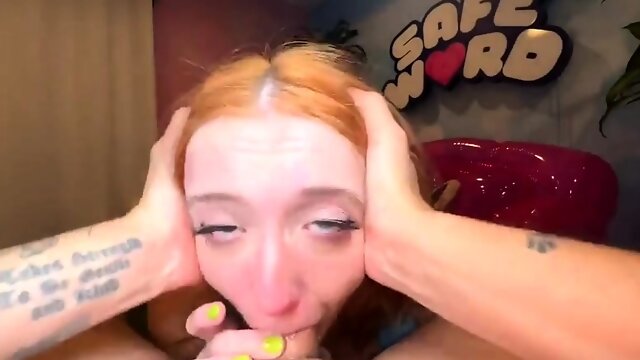 Redhead Facefucked