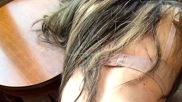 Thick German Babe Takes Massive BWC Deep in POV Backshots