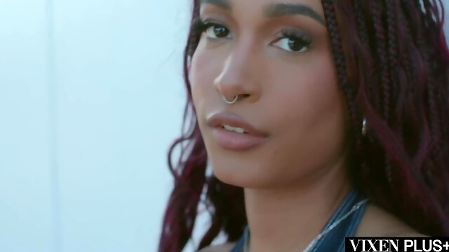 Tiny Cutie Addis Gets Her Ass Filled With Cock