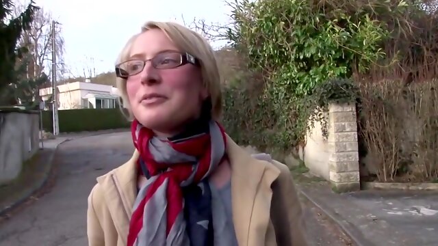 French Milf Diane First Porn Video