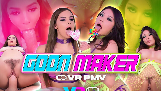 Goon Maker Pmv VR Compilation