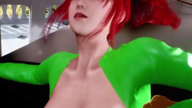 GAMEPLAY FallenDoll - Ms Green: Pov, Mature  Threesome Porn