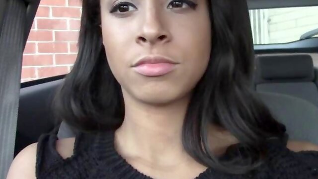 Teanna trump car pov: Big Ass, Blowjob  Babe Porn