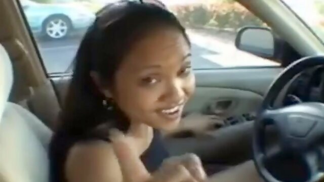 Sexy asian gives blowjob and gets tittyfucked: Amateur, Small Tits  Deep Throat Porn