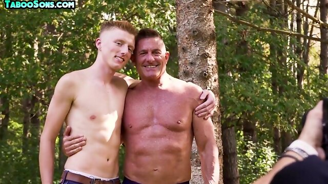 Old gay perv fucks stepson 21yo asshole after rimming