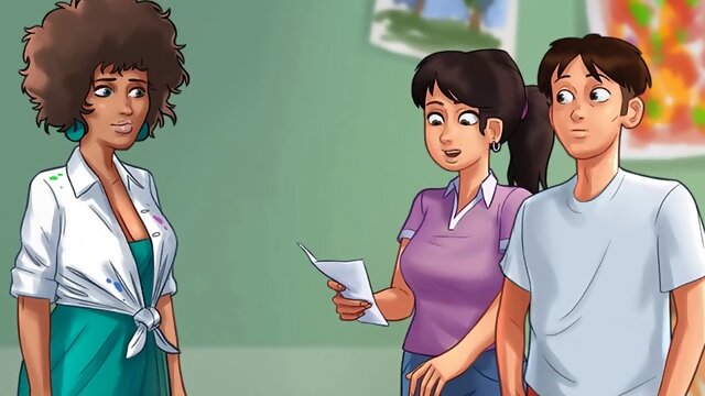 SUMMERTIME SAGA -NO PAINT NO build up - PART 165