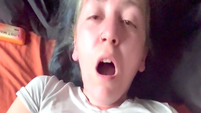 Curvy Busty Gray-haired MILF Gets Fucked With Hefty Massive BBC In the Missionary Pose