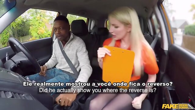 Examinadora Ficou Interessada No Negao - Legendado