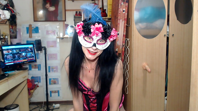 Bluette Witch with a Finger End