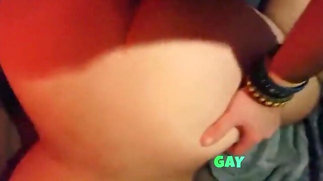 No condom Amateur Tops a Large-Caboose Guy