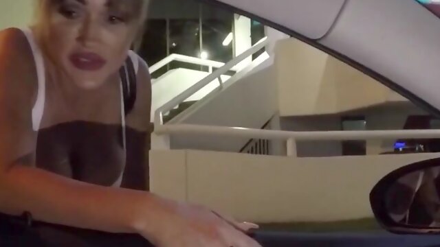 Aubrey jerks off hard wiener