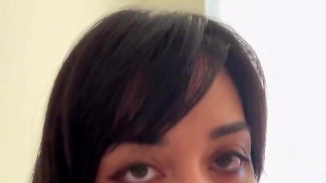 Dirty Talk Ignites Wild Dildo Ride Brunette Heat