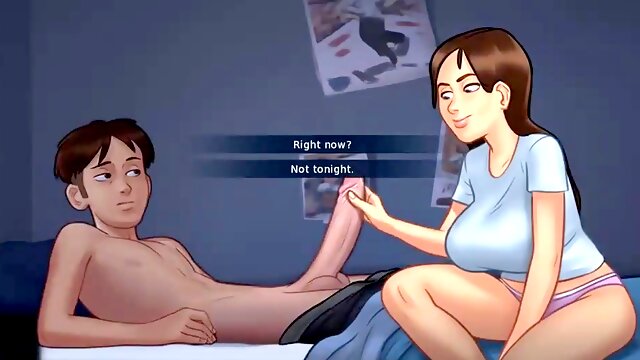 Screwing Mechanic On her Bike In Garage