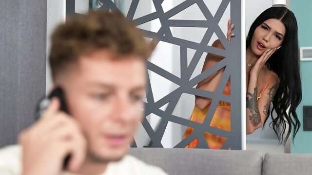 Lange Haare, Magersüchtig