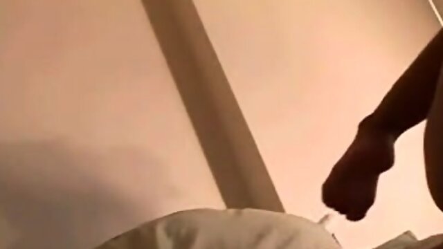 Big tit brunette sucks a big cock POV