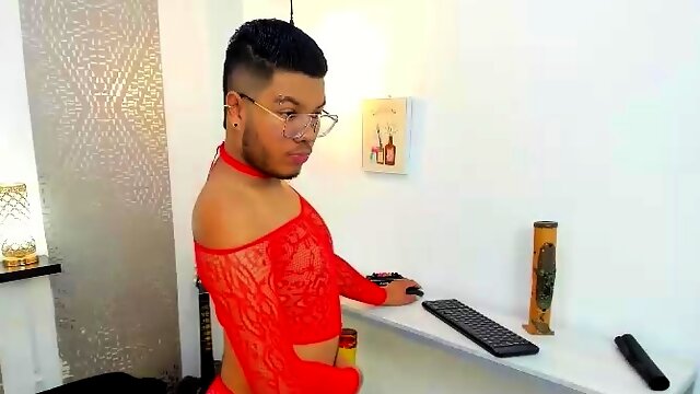 Shower Solo with Tristan free gay part6