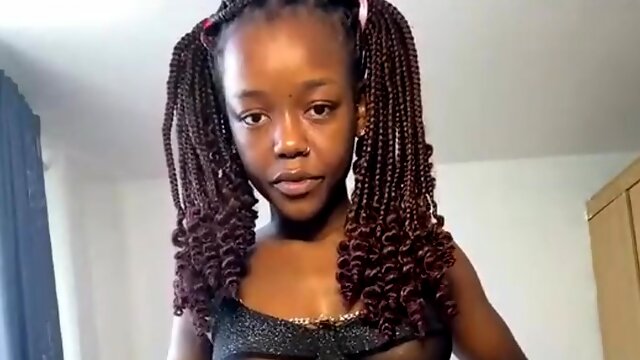 She looks really young but acts like a PRO