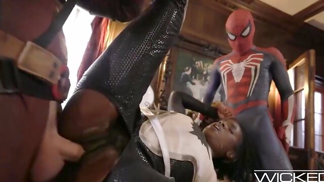 Best Of Spidey Pool Keep Watching Until The End For The Hottest Threesome Ever New Zealand