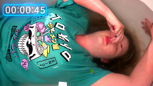 Sfw Holding My Breath Underwater Challenge 4K 60fps Free