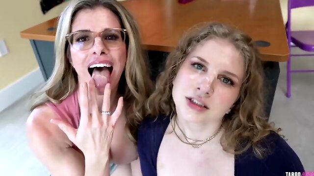 Ivy Andrews And Cory Chase hot sex orgy