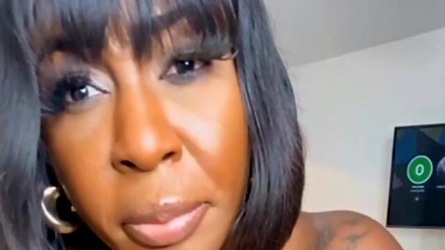 Thick Jamaican Cocodethicks Ebony Curves in Wild Heat