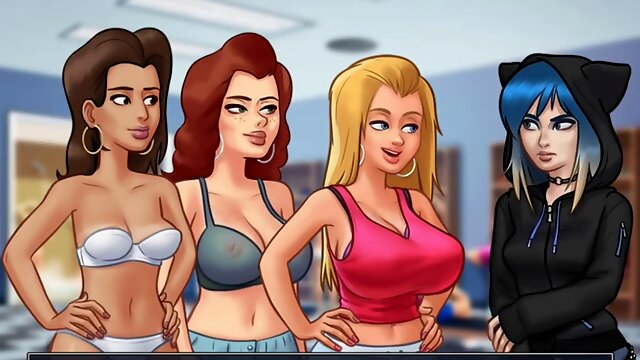 Summertime Saga Cap 49 - date Our fresh pal Eve