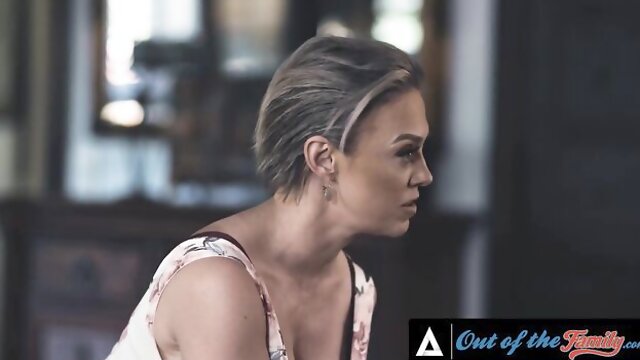 Step fantasy smut with harmonious Tiffany Watson from Out Of The Family