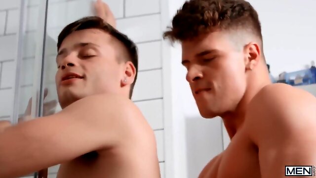 Ryan Bailey And Malik Delgaty - Crazy Sex Video Gay Peeping Fantastic Only For You