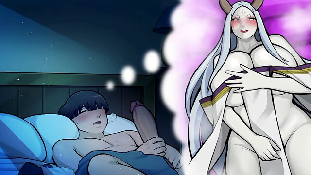 Konoha MILFs #3: Masturbating to a Hot Goddess - by Eroticgamesnc