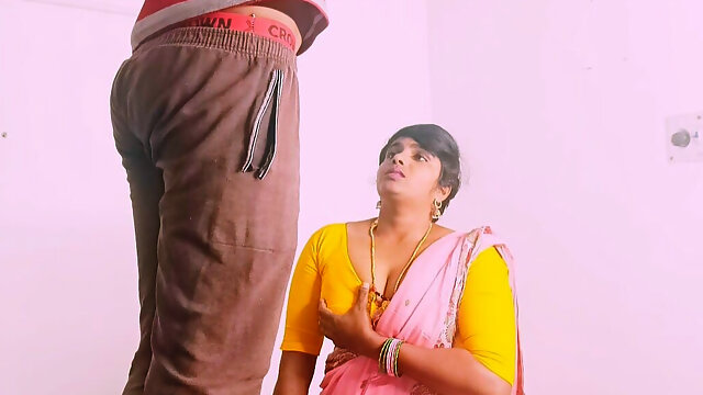 Desi Telugu Housewife Electrician Telugu Talks