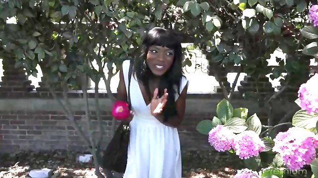 We follow Ana Foxxx around Los Angeles, and she manages to tease us with her tight pussy.: Porn