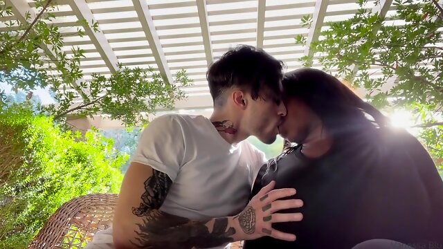 Vanessa Paradise In Van$$sa Blue Takes Him For The Ride