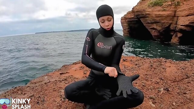 Lucy Lauren - Neoprene Skin- Fantasy - Sea Play & Rock Jumps