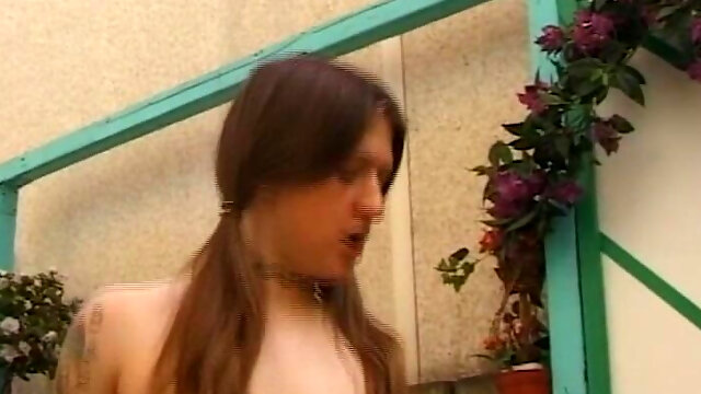 German Amateur Teen Big Natural Tits Brunette Anal #2