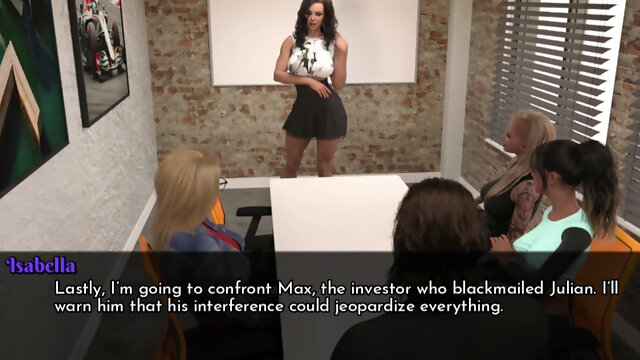 MILF Boss - the Libido Enigma - Ep08