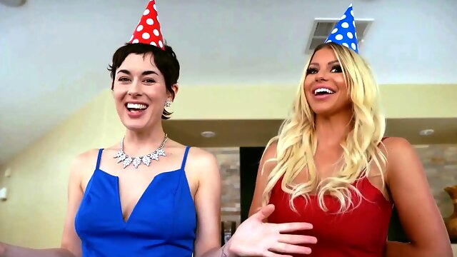 Shocked step mother catches her sonnie and his buddy taking turns to eat their teacheru2019s vagina