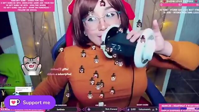 PekeAsmr9 Pt1: Big Tits, Big Ass  Blowjob Porn