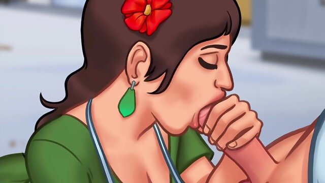 Summertime Saga- tearing up Maria in front of her hubby