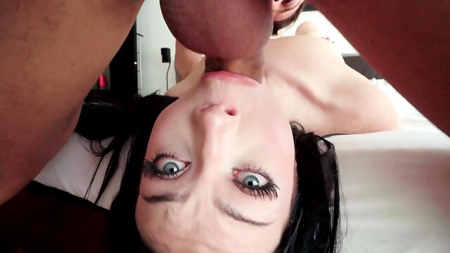 Brunette Holly Day gets her pussy railed in pov by Victor Ray