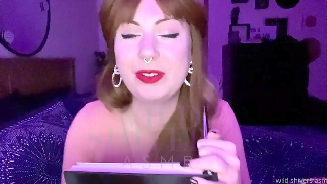 WILD SHIVERS ASMR 1: Amateur, Solo  Bbw Porn