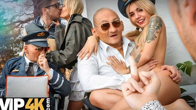 Cool Stanley Johnson at luna bbunny trailer