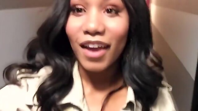 Sugar Daddy, Susan Catherine And Jenna Foxx - Black Teen 18+ Fucks Her Stepdaddy