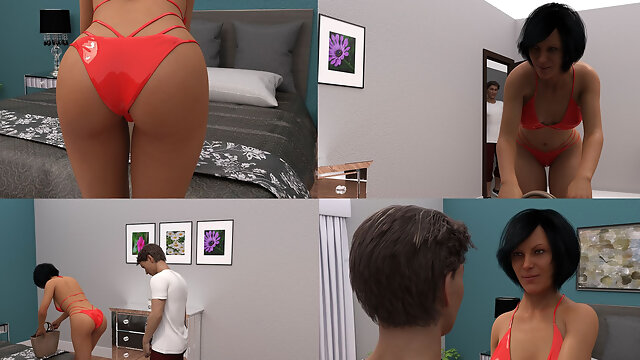 My Stepbrothers Wife - Cole Got 100 Bucks From Diana