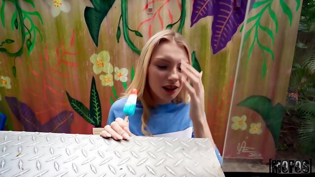 Carly Rae Summers In Bought An Ice Cream But She Wants To Suck Peters Dick