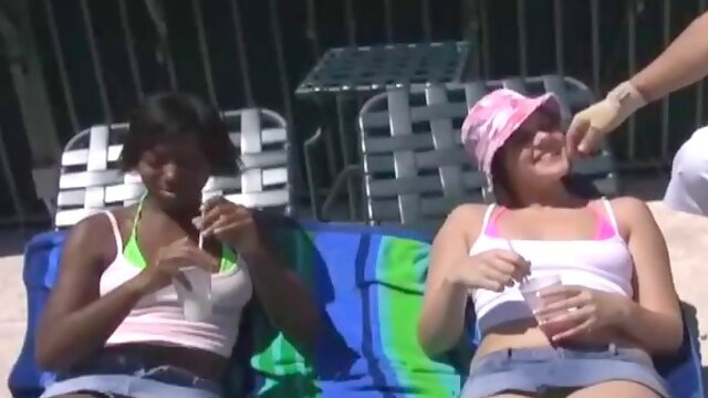 Soakingwet: Blowjob, Anal  Ebony Porn