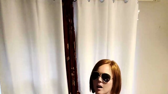 Mind-Blowing Ginger Ravages Me in my Jock Cord! Rope On Predominance