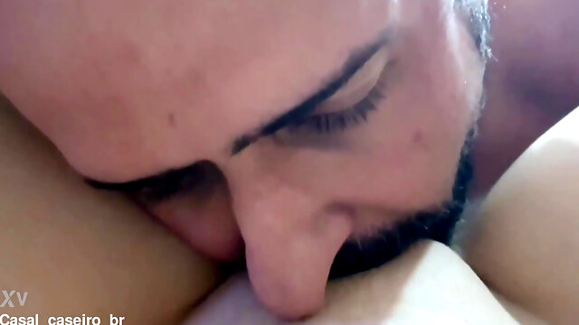 10 Sucks, 10 Orgasms: My Slut Moaning Loudly When I Suck Her Pussy.