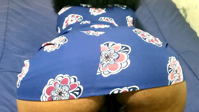 Bubble Butt Ebony Bouncing off My Face